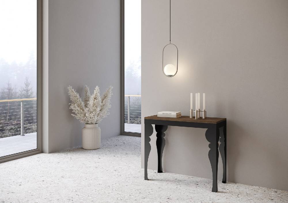 Itamoby Consolle Paxon Evolution Noce Telaio Antracite