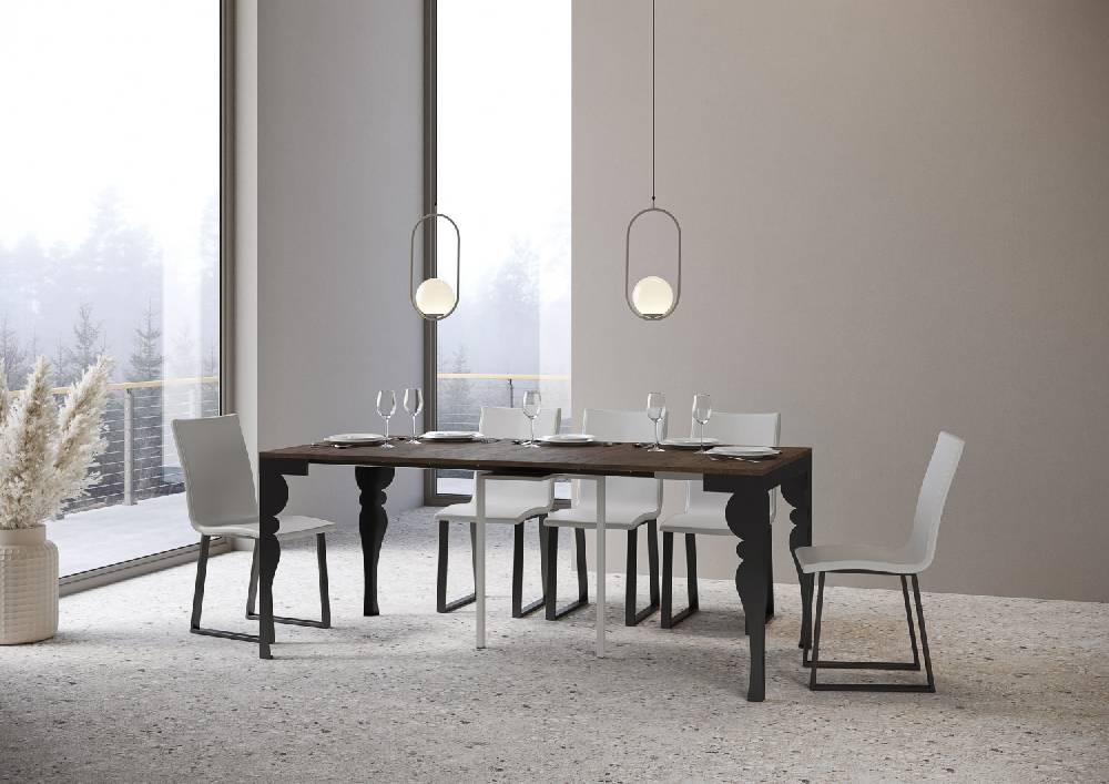 Itamoby Consolle Paxon Evolution Noce Telaio Antracite