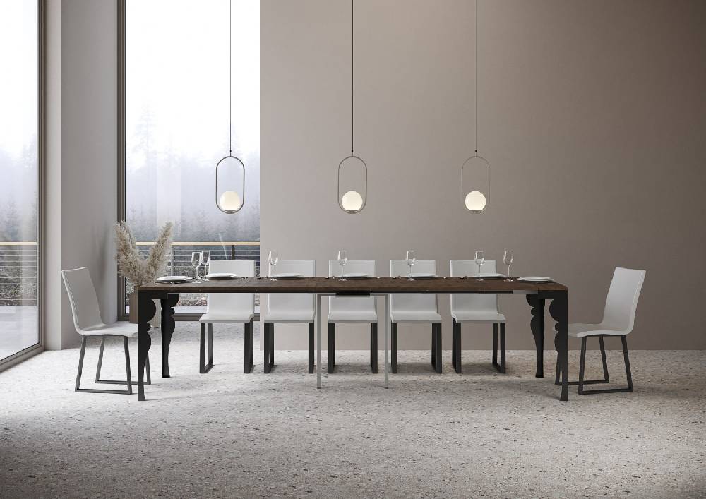 Itamoby Consolle Paxon Evolution Noce Telaio Antracite