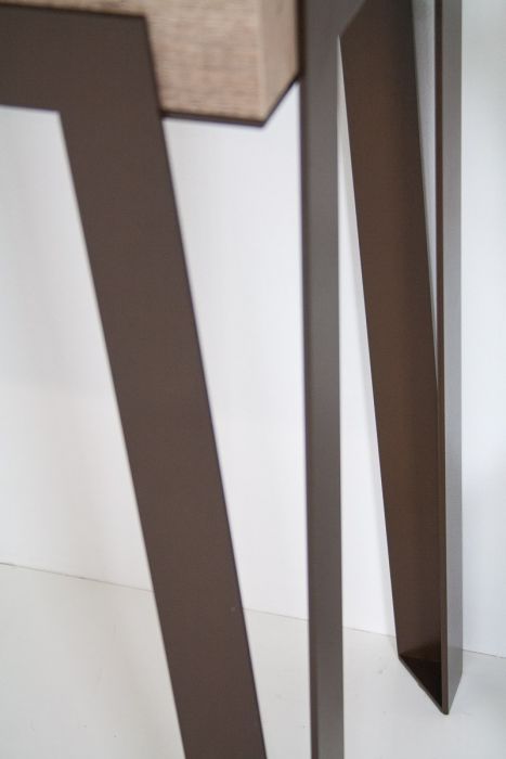 Itamoby Consolle Rio Small Premium Quercia Natura Telaio Antracite