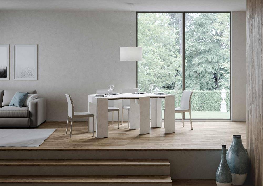 Itamoby Consolle Allin Bianco