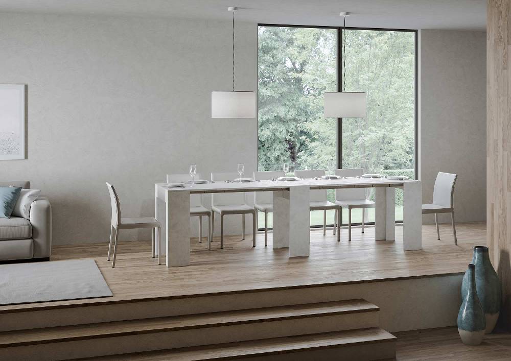 Itamoby Consolle Allin Bianco