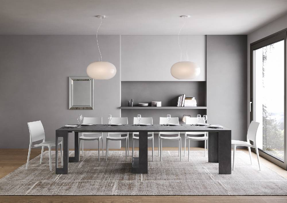 Itamoby Consolle Allungabile Evolve Antracite