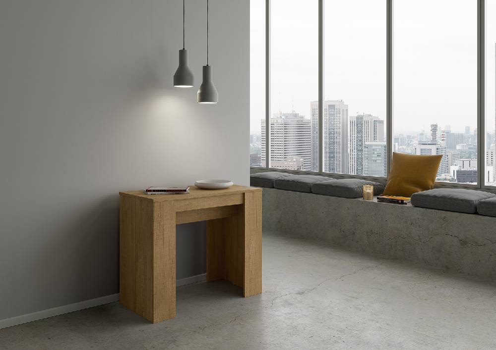 Itamoby Consolle Basic Quercia Natura