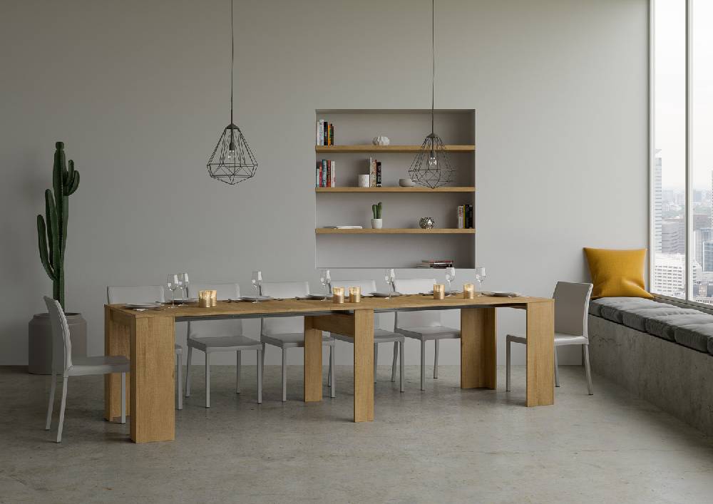 Itamoby Consolle Basic Quercia Natura