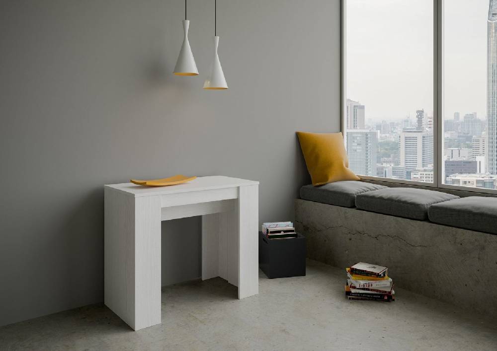 Itamoby Consolle Basic Small Bianco Frassino