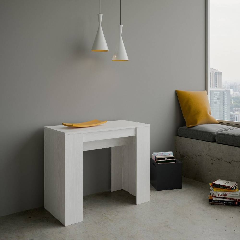 Itamoby Consolle Basic Small Bianco Frassino