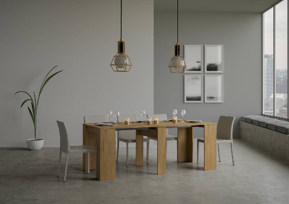 Itamoby Consolle Basic Small Quercia Natura