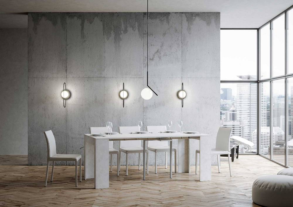 Itamoby Consolle Emy Bianco