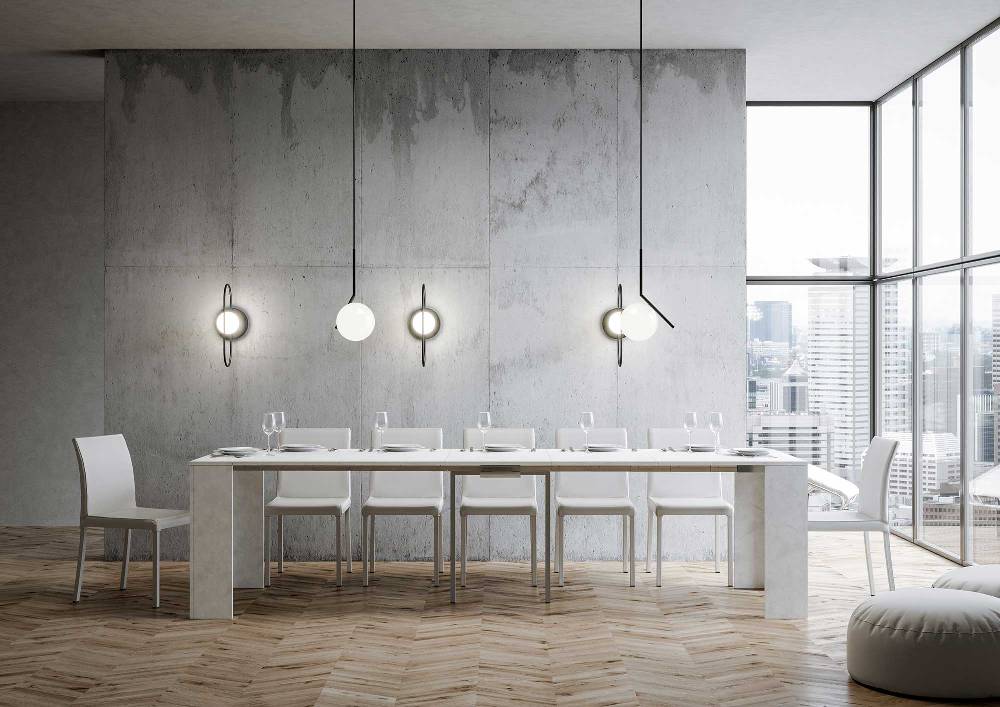 Itamoby Consolle Emy Bianco