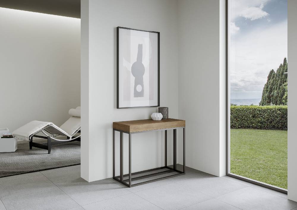 Itamoby Consolle Epoca Premium Noce Antracite