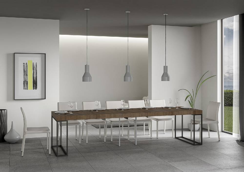 Itamoby Consolle Epoca Premium Noce Antracite