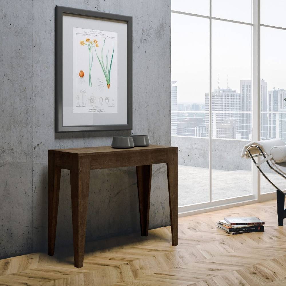 Itamoby Consolle Isotta 90×42 Noce