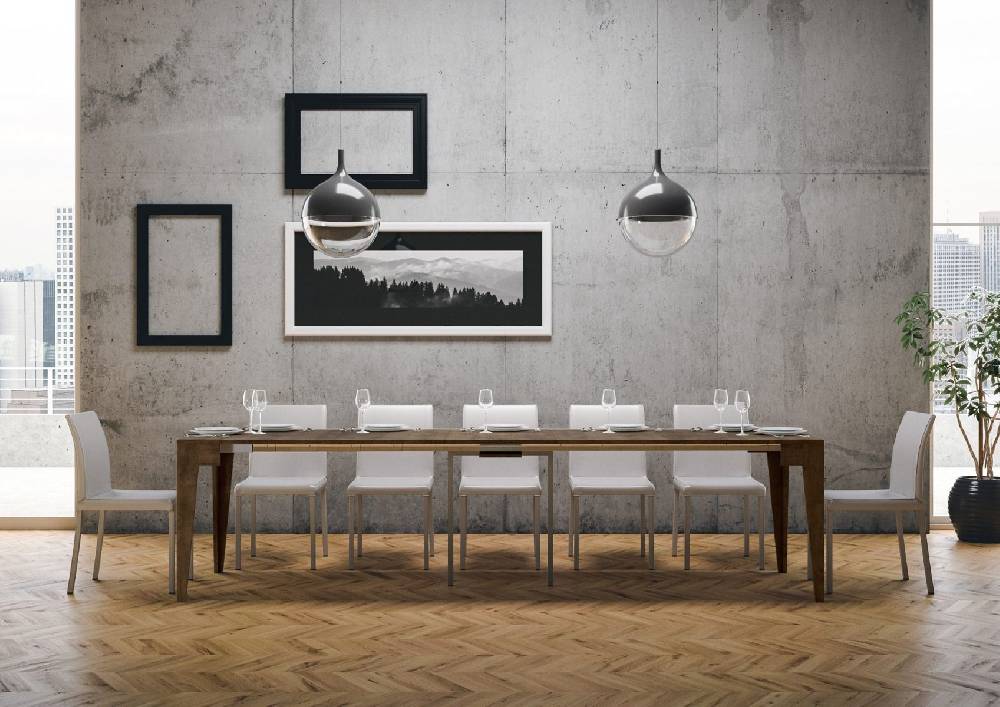 Itamoby Consolle Isotta 90×42 Noce