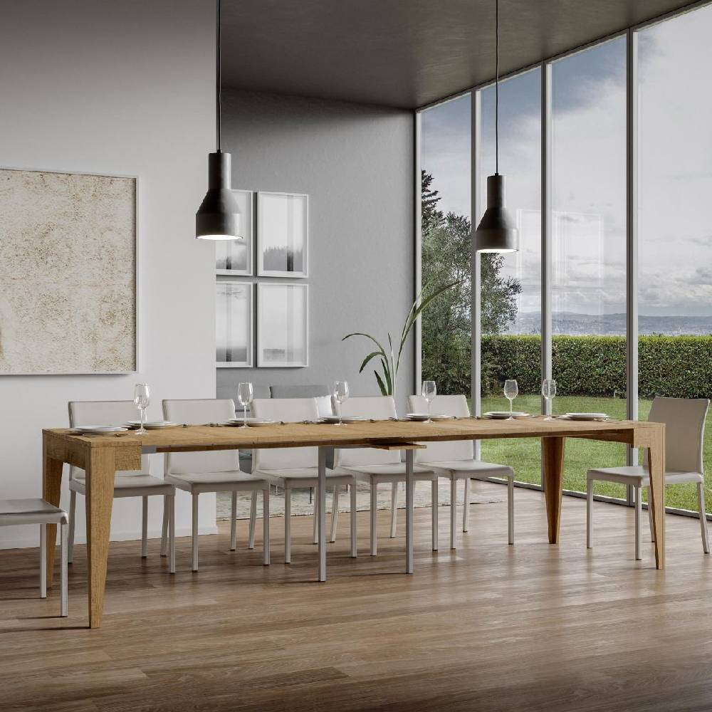 Itamoby Consolle Isotta 90×42 Quercia Natura