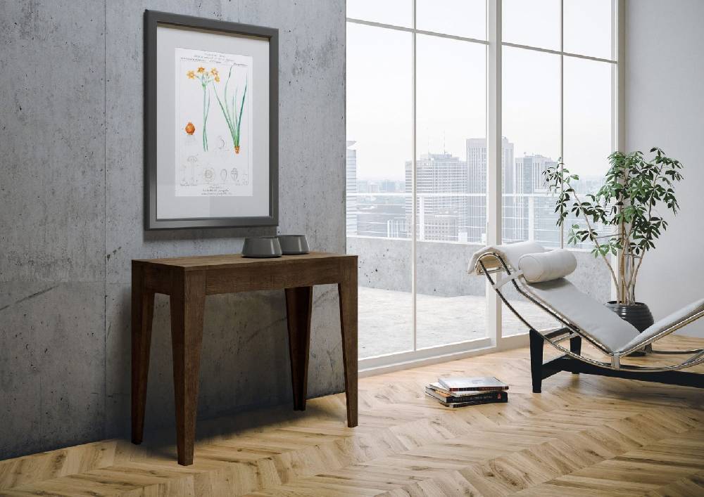 Itamoby Consolle Isotta Small 90×42 Noce