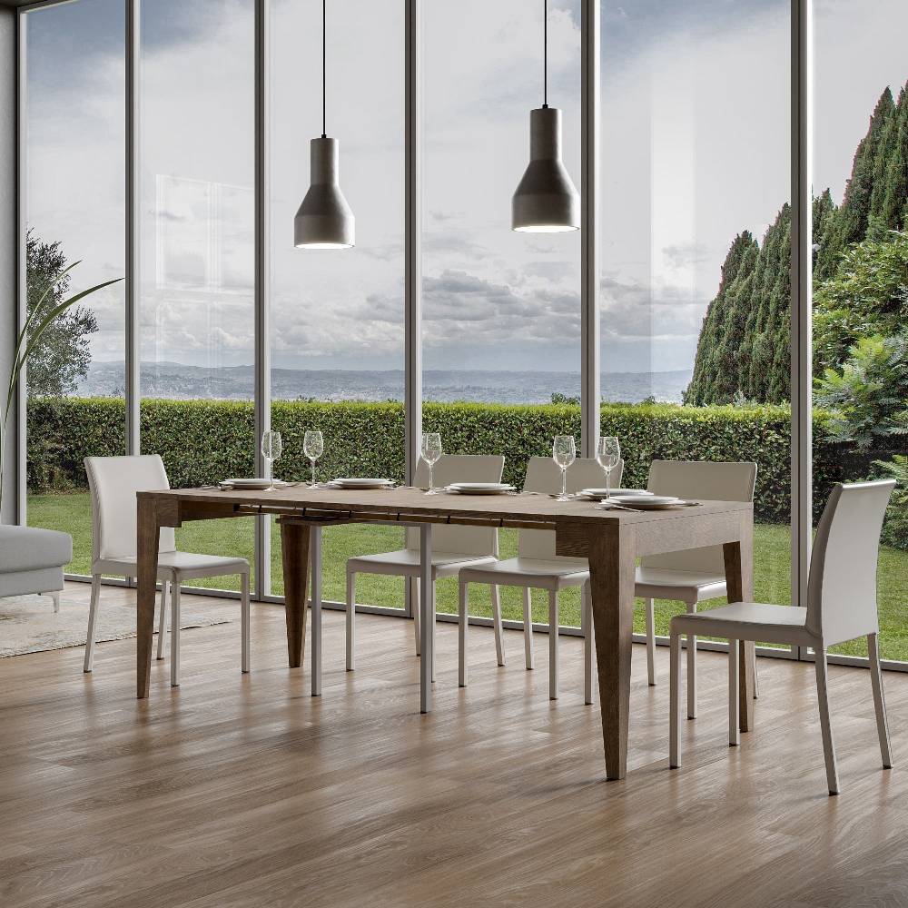 Itamoby Consolle Isotta Small 90×42 Noce