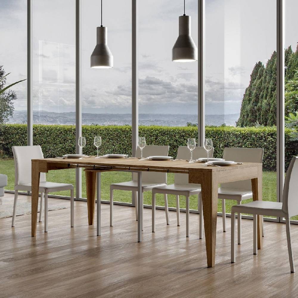 Itamoby Consolle Isotta Small 90×42 Quercia Natura