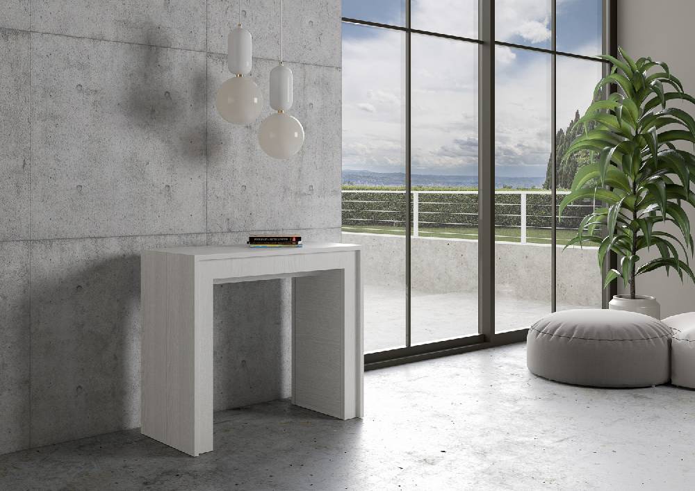 Itamoby Consolle Mia Bianco Frassino