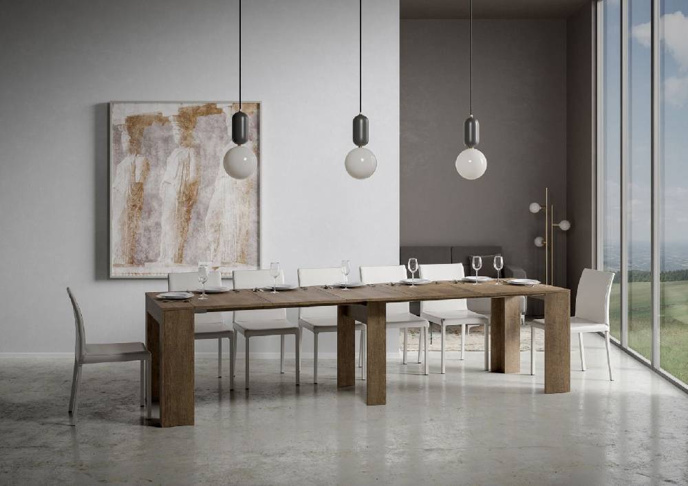 Itamoby Consolle Modem Noce