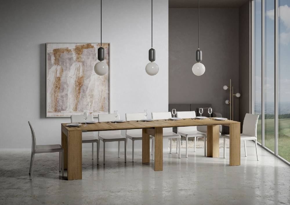 Itamoby Consolle Modem Quercia Natura