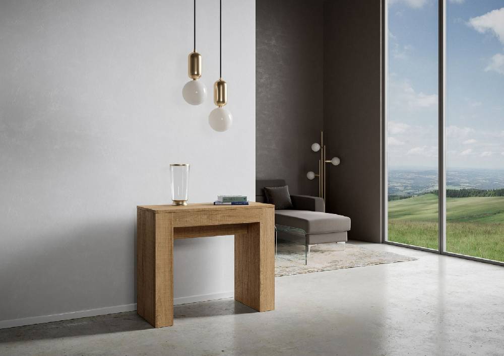 Itamoby Consolle Modem Small Quercia Natura