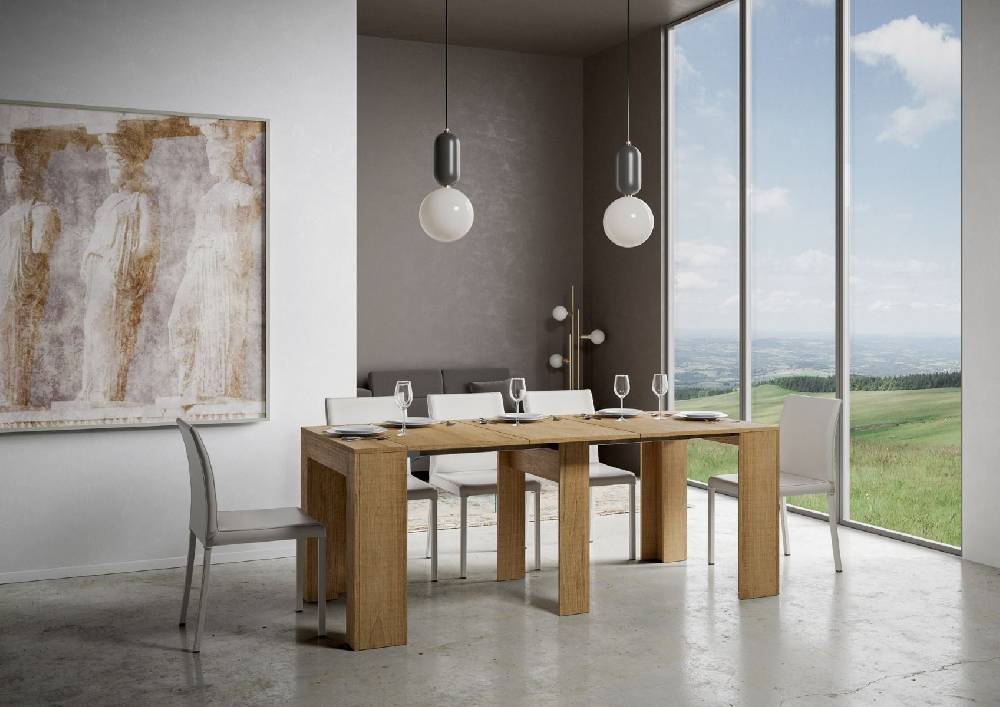 Itamoby Consolle Modem Small Quercia Natura