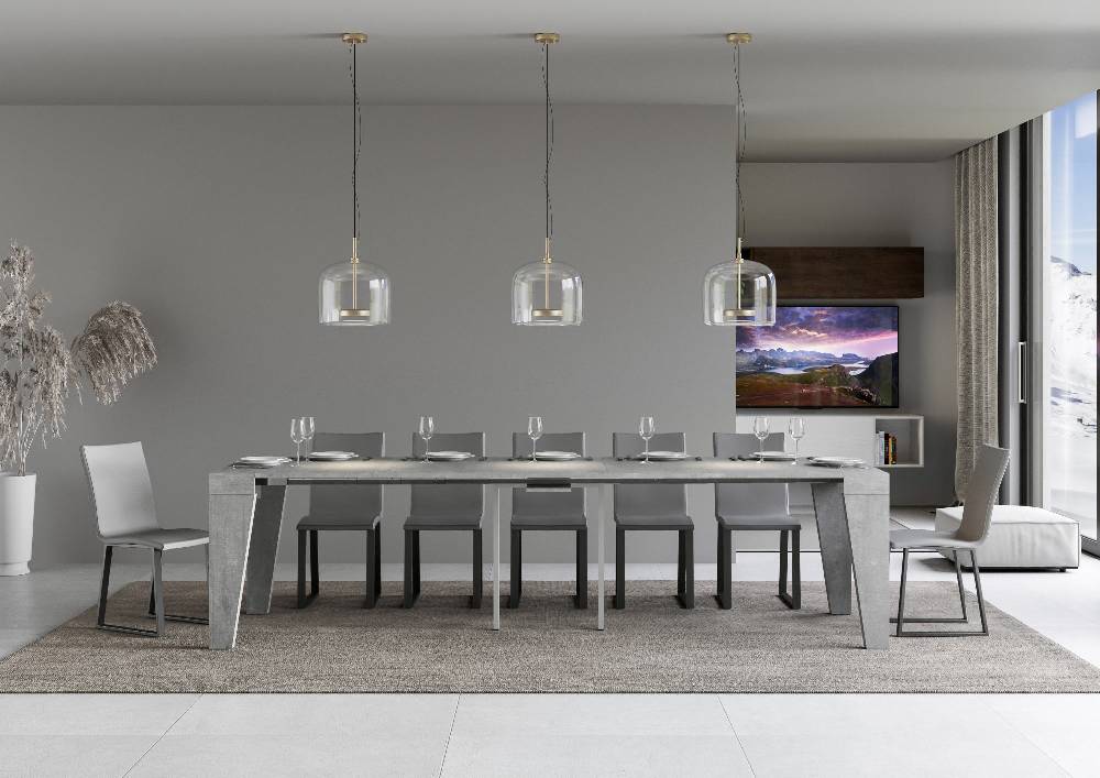 Itamoby Consolle Naxy Cemento