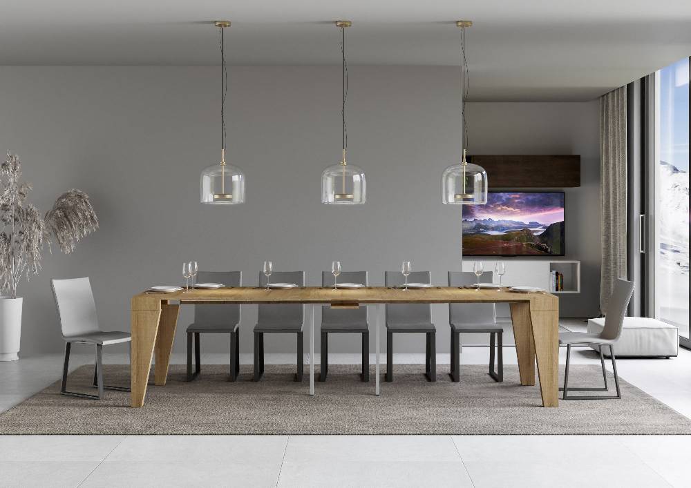 Itamoby Consolle Naxy Quercia Natura