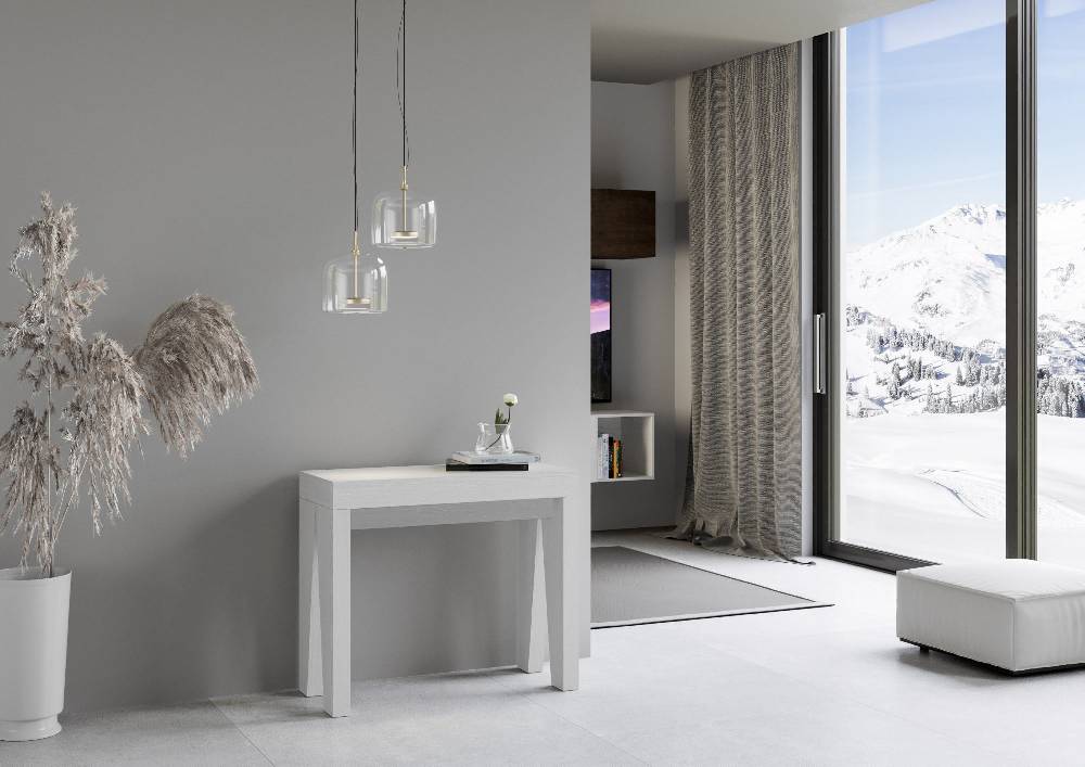 Itamoby Consolle Naxy Small Bianco Frassino