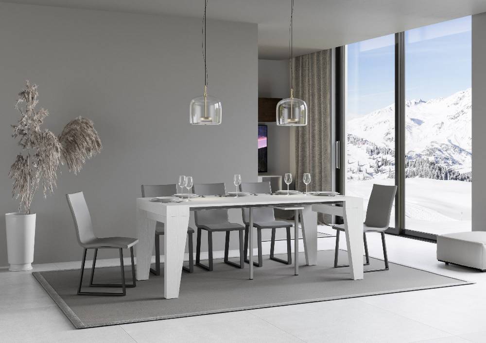 Itamoby Consolle Naxy Small Bianco Frassino