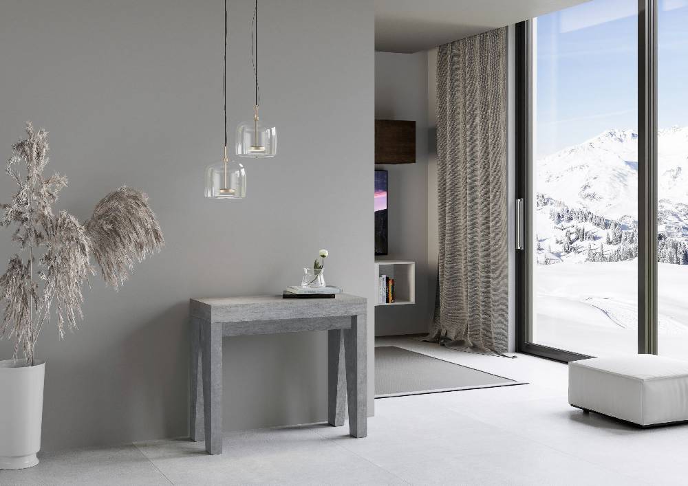 Itamoby Consolle Naxy Small Cemento