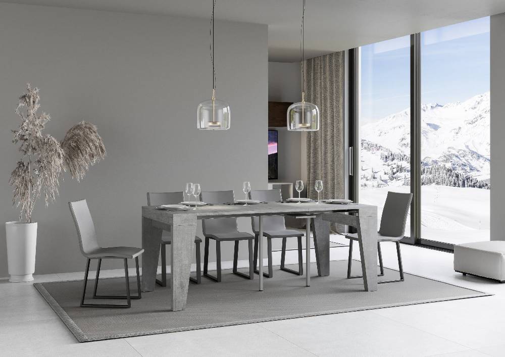 Itamoby Consolle Naxy Small Cemento