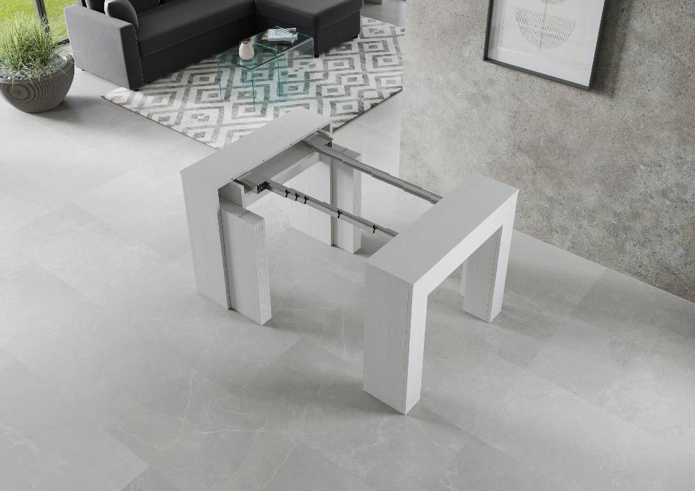 Itamoby Consolle New Extra Bianco Frassino