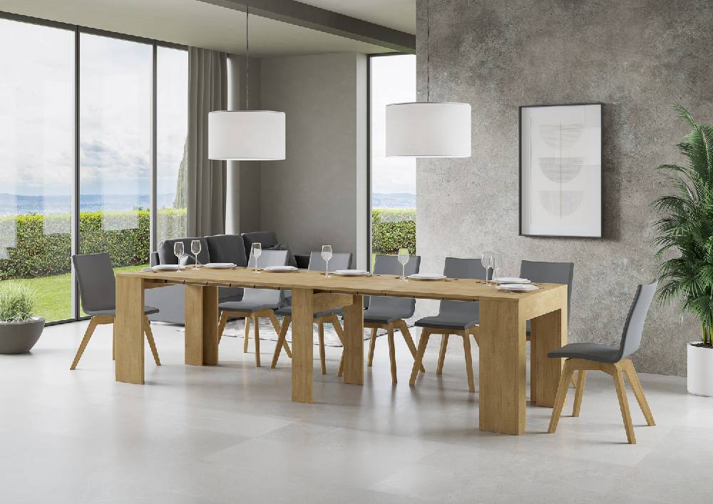 Itamoby Consolle New Extra Quercia Natura