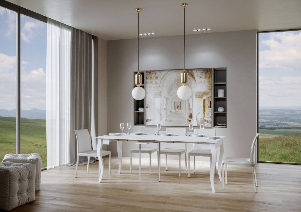 Itamoby Consolle Olanda Bianco Frassino