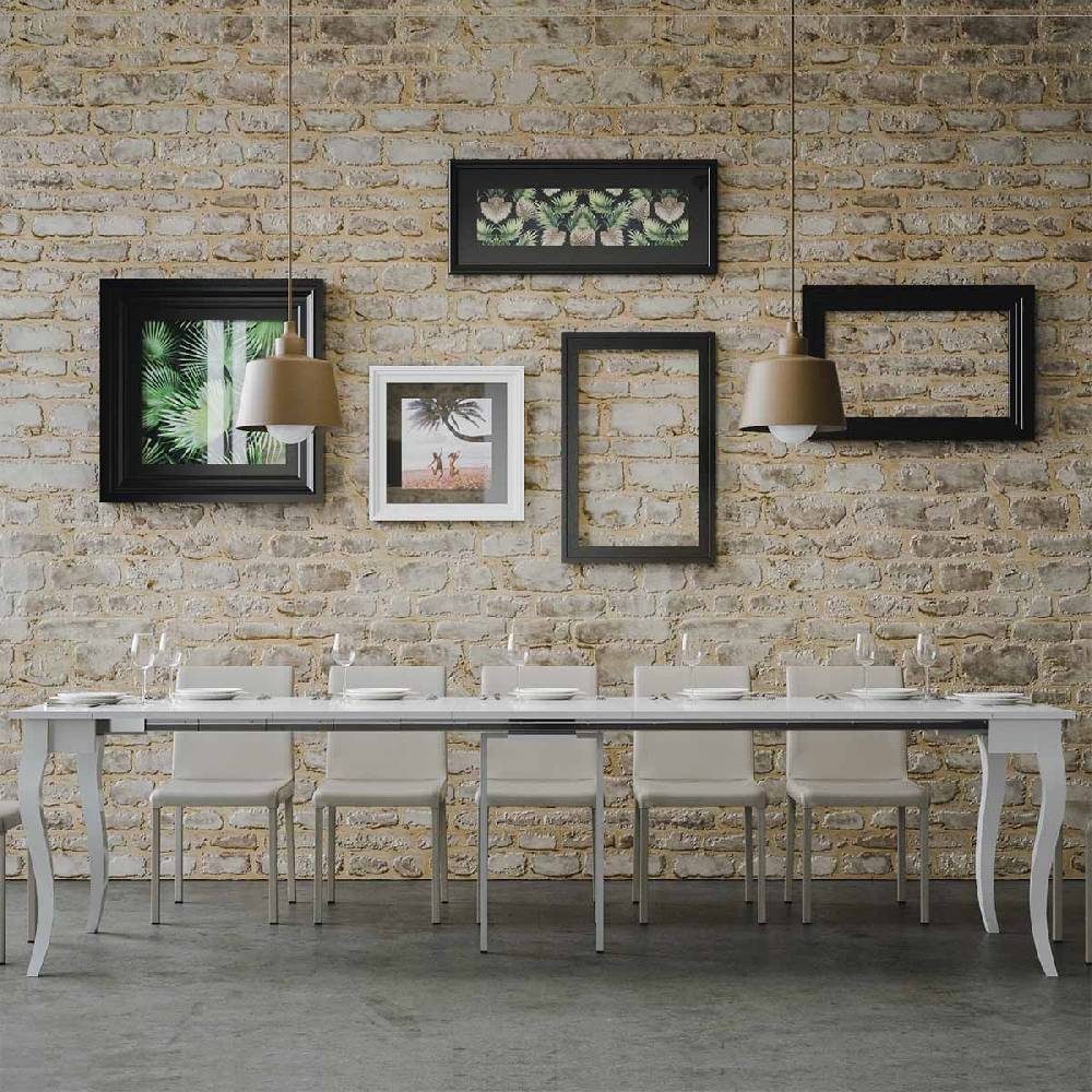 Itamoby Consolle Olanda Bianco Frassino