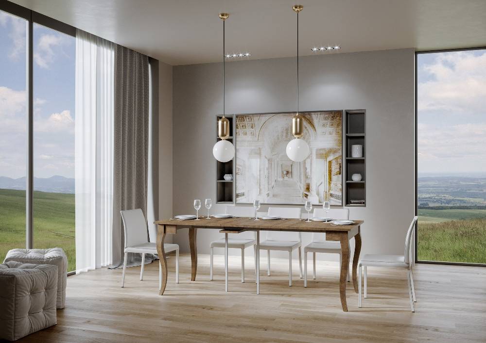 Itamoby Consolle Olanda Small Noce