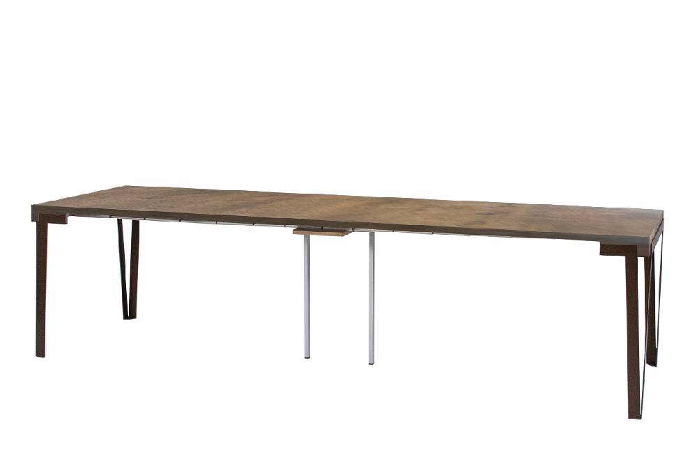 Itamoby Consolle Rio Noce Telaio Ruggine