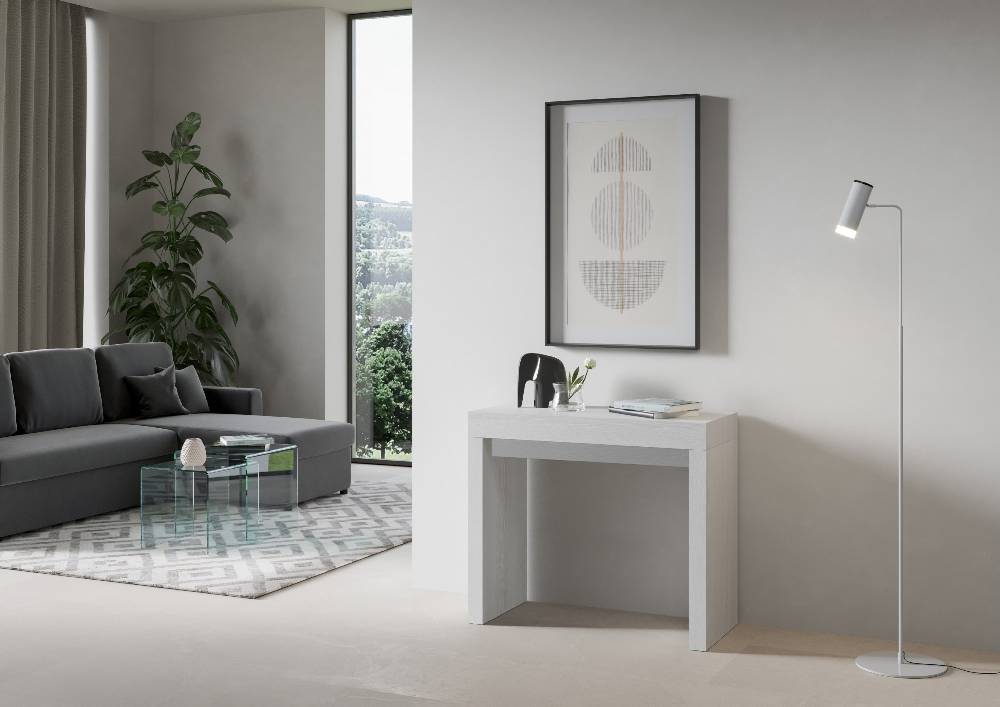 Itamoby Consolle Roxell Small Bianco Frassino