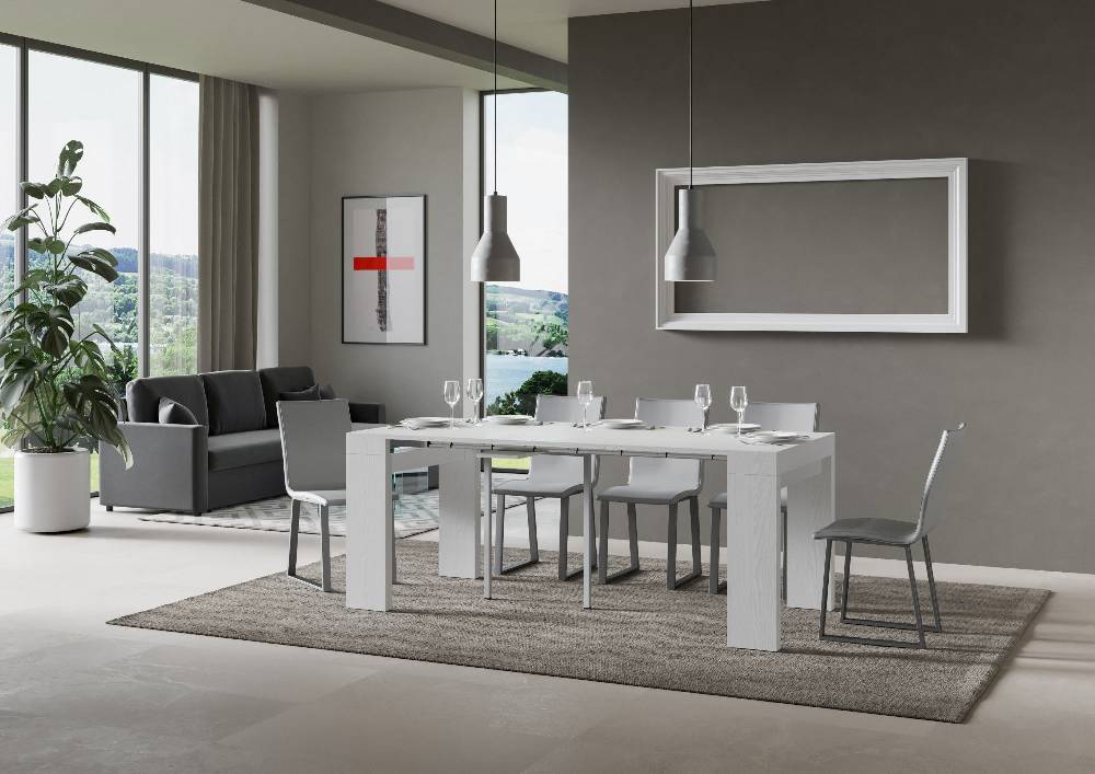 Itamoby Consolle Roxell Small Bianco Frassino