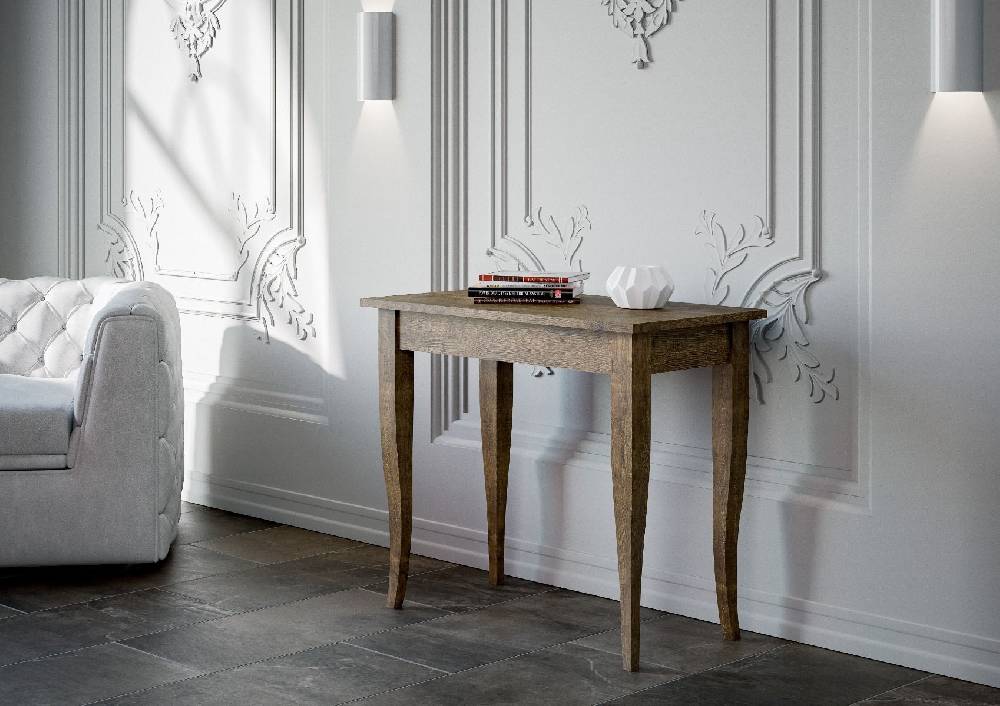 Itamoby Consolle Sciabola Noce