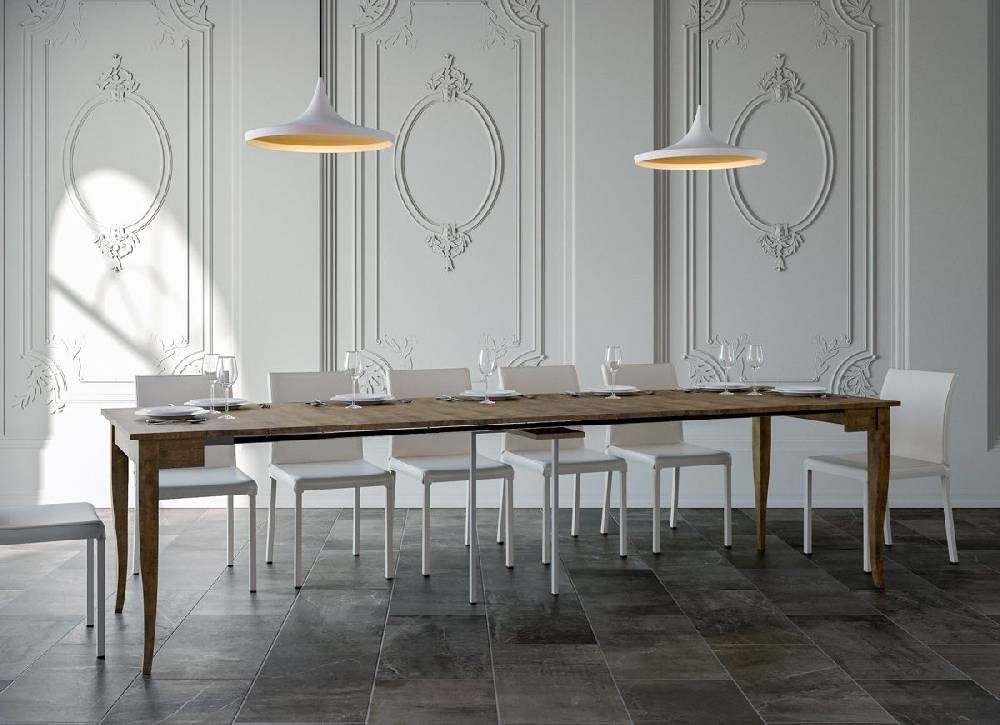 Itamoby Consolle Sciabola Noce