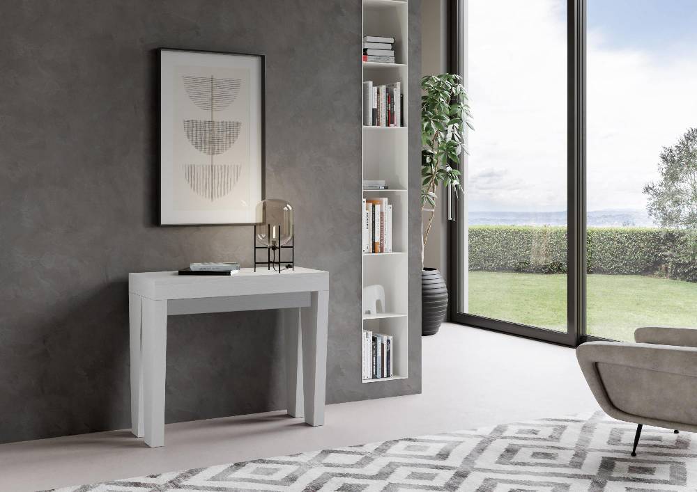 Itamoby Consolle Spimbo Bianco Frassino