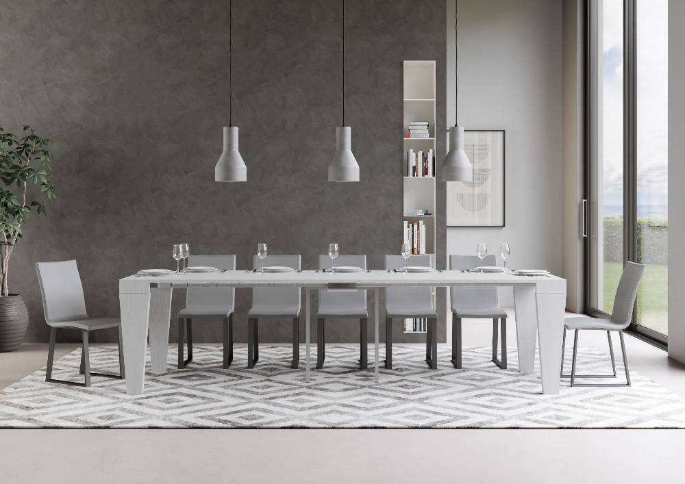 Itamoby Consolle Spimbo Bianco Frassino