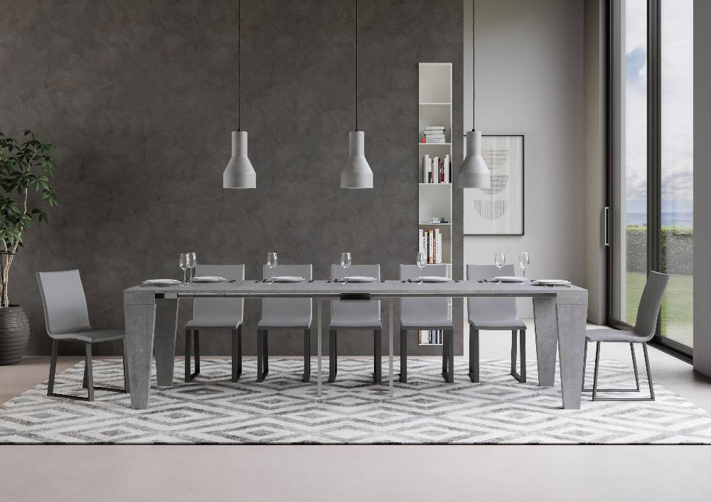 Itamoby Consolle Spimbo Cemento