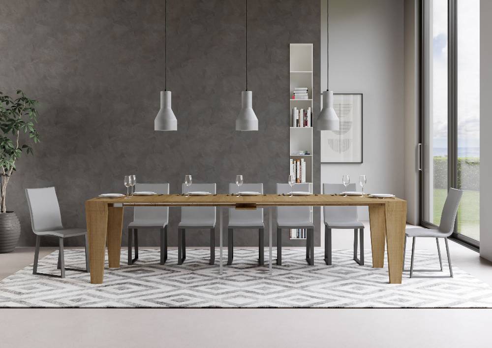 Itamoby Consolle Spimbo Quercia Natura