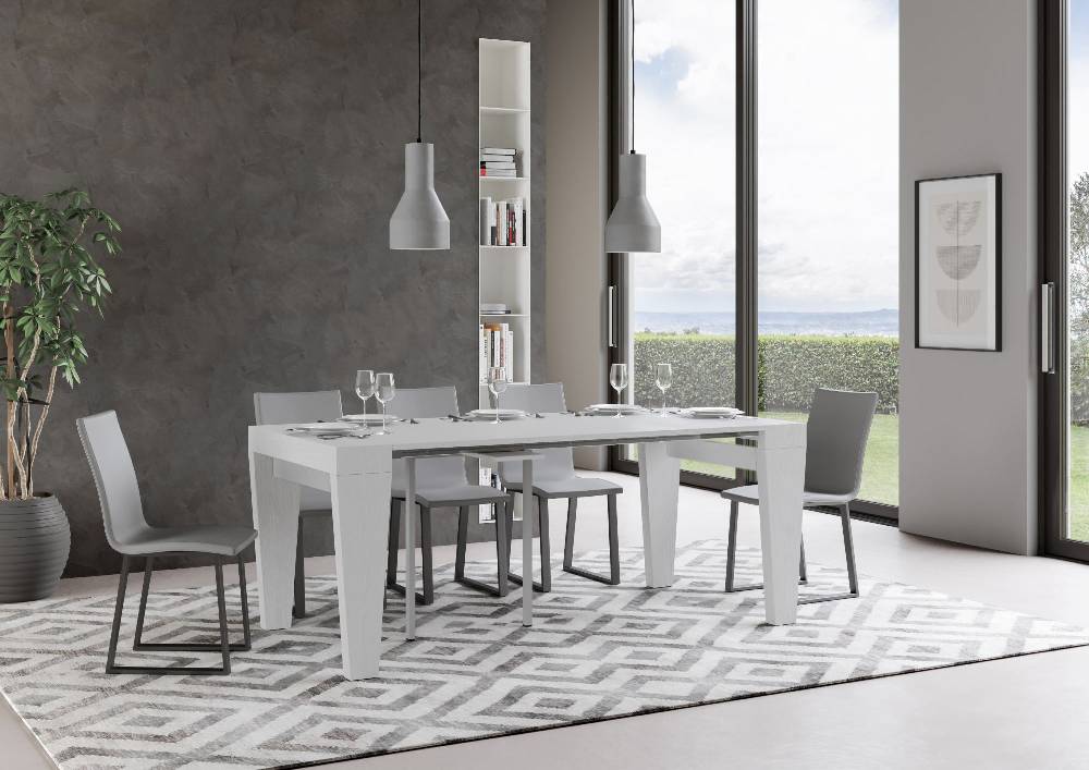 Itamoby Consolle Spimbo Small Bianco Frassino