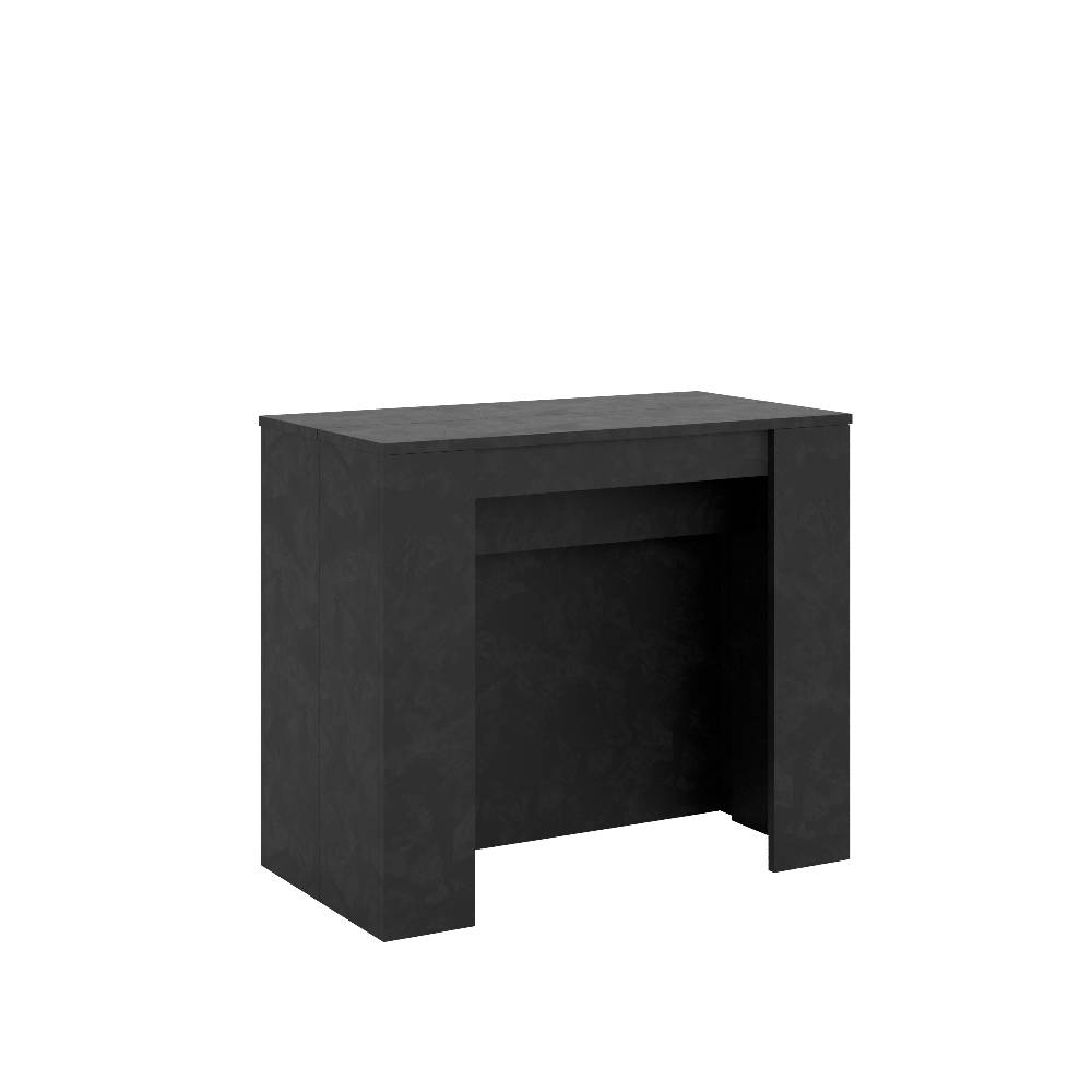 Itamoby Consolle Venus Antracite 4 allunghe cm.62