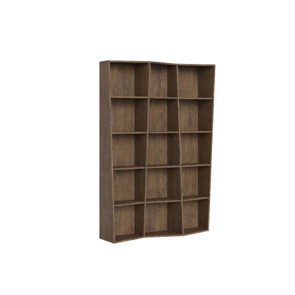 Itamoby Libreria Trek 3 elementi Noce